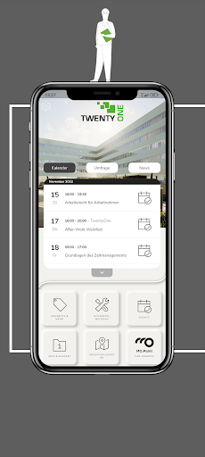 Android application TwentyOne: Das Quartier screenshort