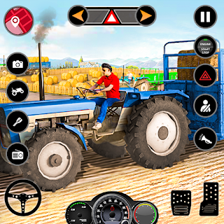 Tractor Games 3D Farming Game