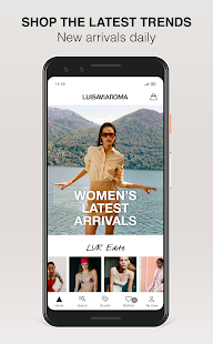 LuisaViaRoma - Designer Brands, Fashion Shopping android2mod screenshots 1