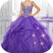 Prom Dresses Photo Montage for Girls 1.0 Icon