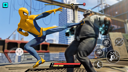Télécharger Spider Hero: Superhero Fighting  APK MOD (Astuce) screenshots 5