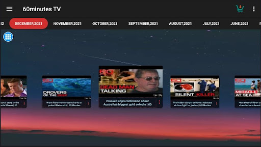 Screenshot of 60Minute Australia(Unofficial)