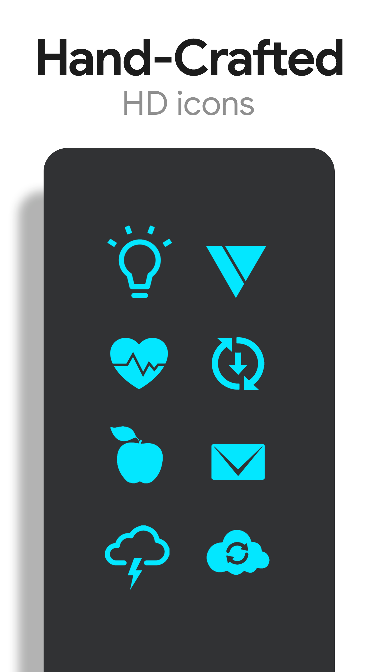 Android application Terminal Blue - CRT Theme screenshort