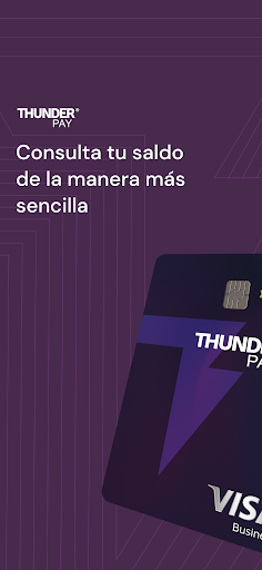 Android application Thunderpay screenshort
