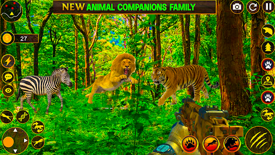 Tiger Animal Hunting Games FPS