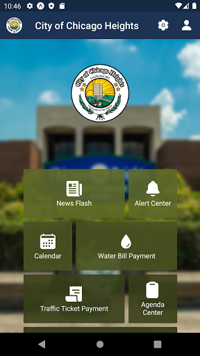 Android application City of Chicago Heights screenshort