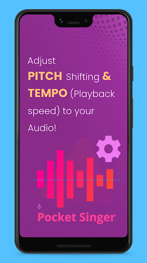 Pocket Singer - Pitch Shifter Screen 3
