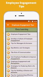 Employee Engagement Tips