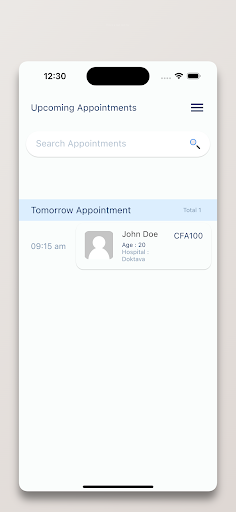 Android application Doktava Doctor screenshort