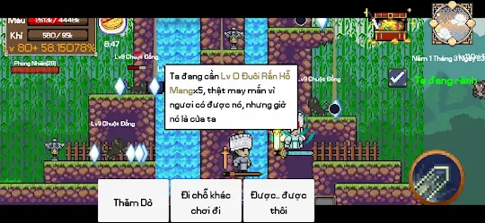 [Game Android] Trường Sinh Pháp 1 Tiếng Việt