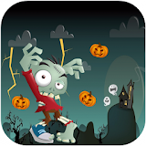 Halloween Zombie Run Terrible icon