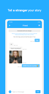 SkyChat - Anonymous Chat
