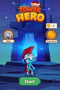 Stick Hero: Mighty Tower Wars Screenshot