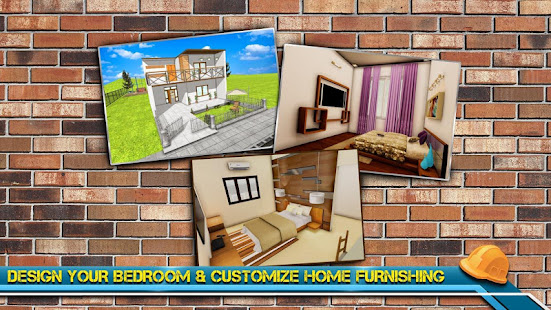Modern Home Design & House Construction Games 3D screenshots 12