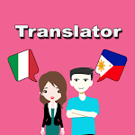 Cover Image of डाउनलोड Italian To Filipino Translator  APK