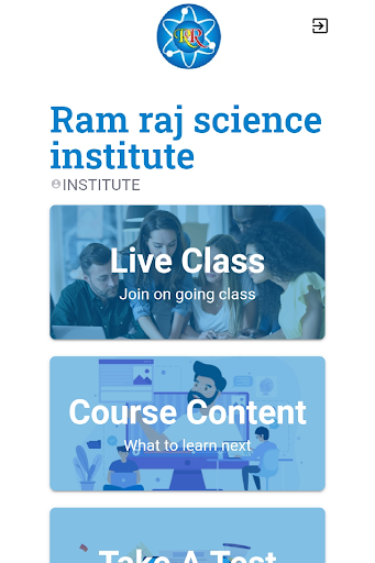 RAM RAJ SCIENCE INSTITUTE Screen 2