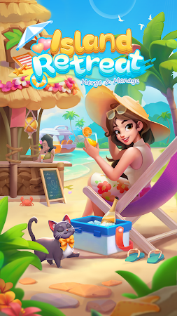 Game screenshot Island Retreat:Merge & Manage mod apk