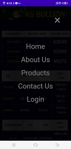 KS Bullion Screen 2