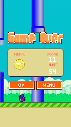 Android application FlyFly Bird screenshort