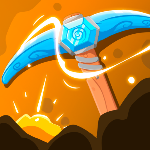 Cave Miner - Clicker Game logo