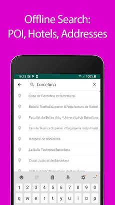Barcelona Offline Map and Travのおすすめ画像3