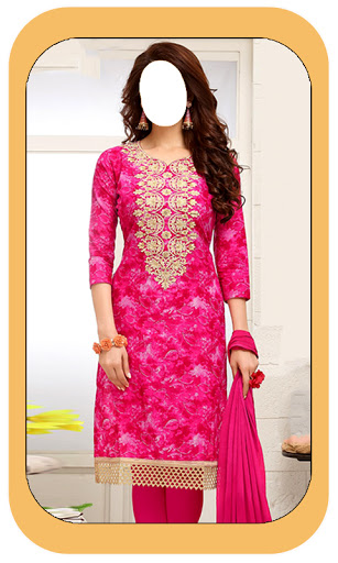 Android application Women Churidar Dress PhotoSuit screenshort