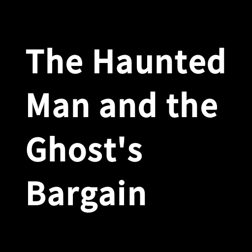 Book, The Haunted Man and... logo