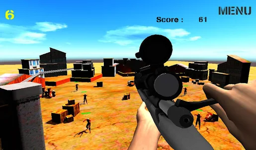 Zombie Sniper Shooter 3D