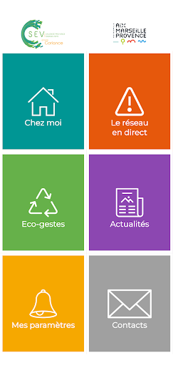 Android application SEV Salon Énergie Verte screenshort