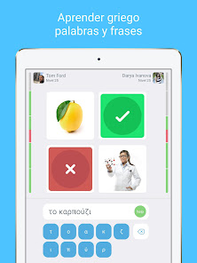 Captura de Pantalla 11 Aprender Griego - LinGo Play android