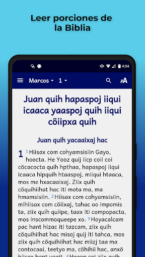 Android application Seri - Bible screenshort