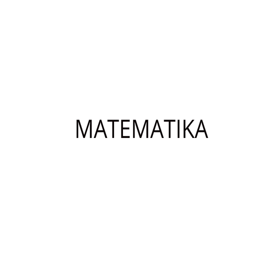 MATEMATIKA 5 6 7 8 9 10 11 Laai af op Windows