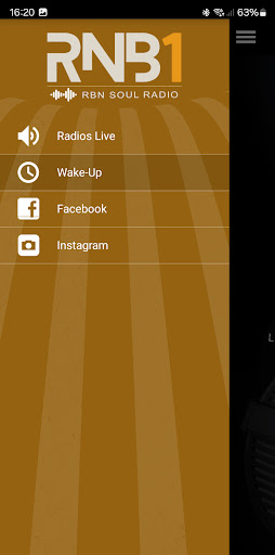 RNB1 RADIO Screen 2