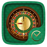 Roulette GO Clock Theme icon