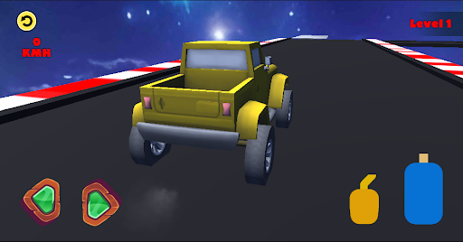 3D Ramp RacerIndian Car Pickup Screen 3