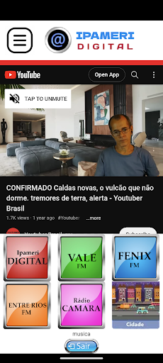 Android application Ipameri Digital screenshort