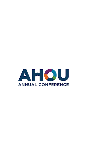 Android application AHOU Annual Conference screenshort