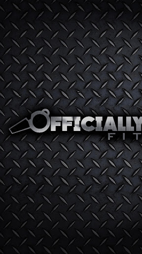 Android application Officially Fit screenshort