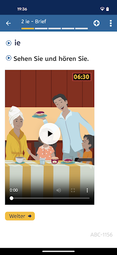 ABC-Deutsch Screen 3