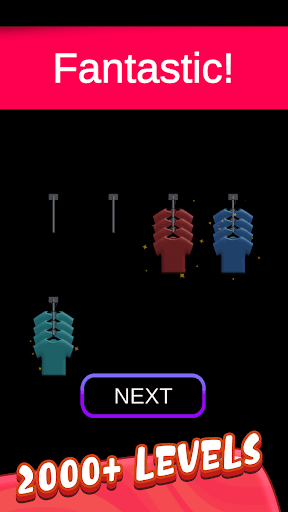 Cloth Sort Master Screen 2
