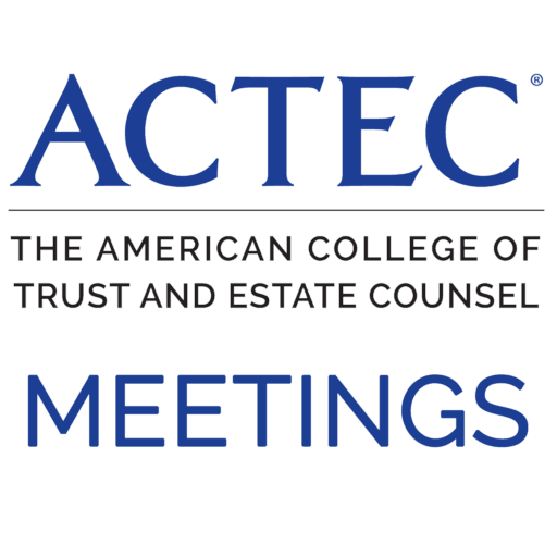 ACTEC Meeting App logo