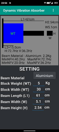 DVA Calculator Screen 3