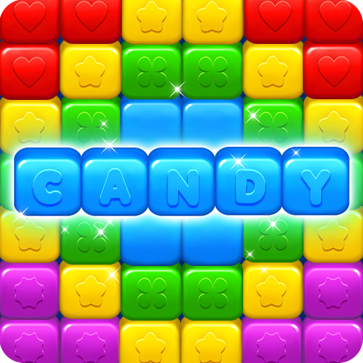 Candy Cubes Toon Collapse  Icon