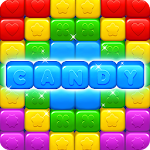 Cover Image of डाउनलोड Candy Cubes Toon Collapse  APK