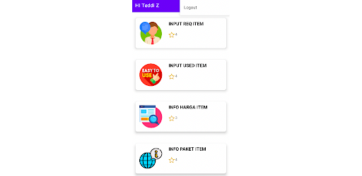 Android application NusaWIS screenshort