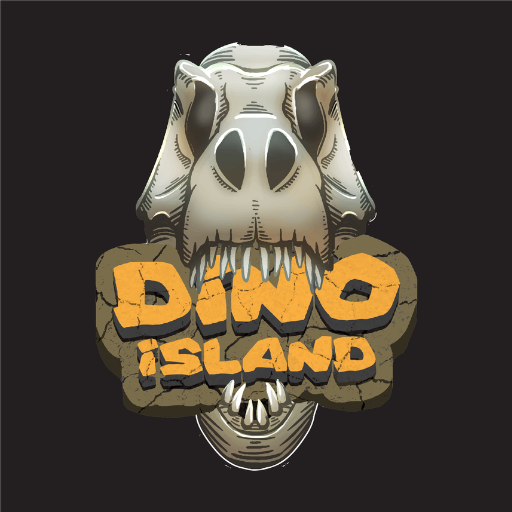 Dino Island: AR Adventure! logo