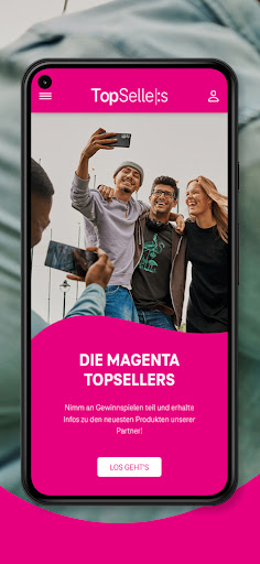 Android application TopSellers Magenta screenshort