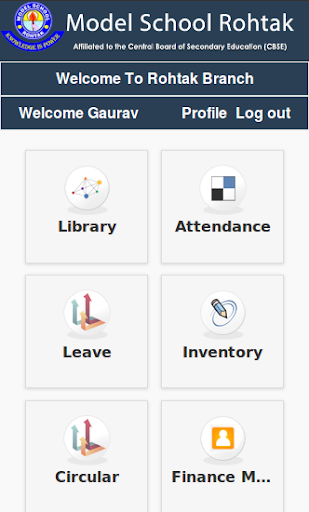 Model-School-Society-Staff Screen 3