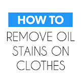 How To Remove Oil on Clothes icon