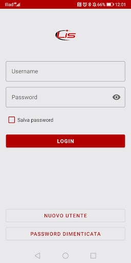 Android application LIS screenshort